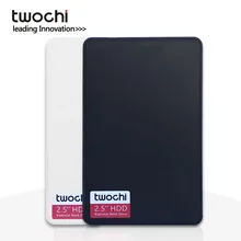 Новые стили TWOCHI A1 2,5 ''внешний жесткий диск 40GB USB2.0 Портативный HDD накопитель диск Plug and Play в продаже