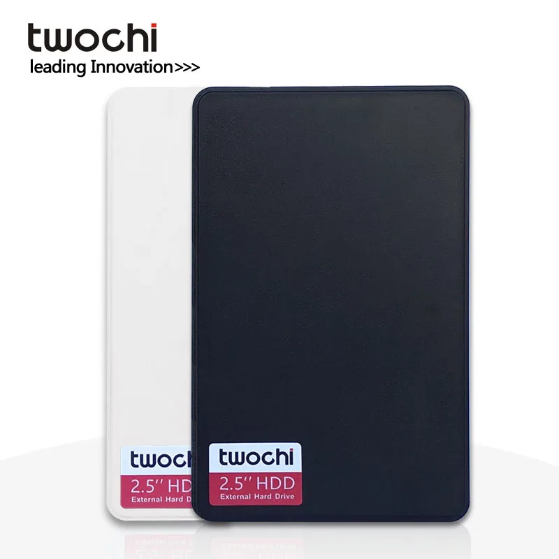 New Styles TWOCHI A1 Original 2.5'' External Hard Drive 40GB USB2.0 Portable HDD Storage Disk Plug and Play On Sale