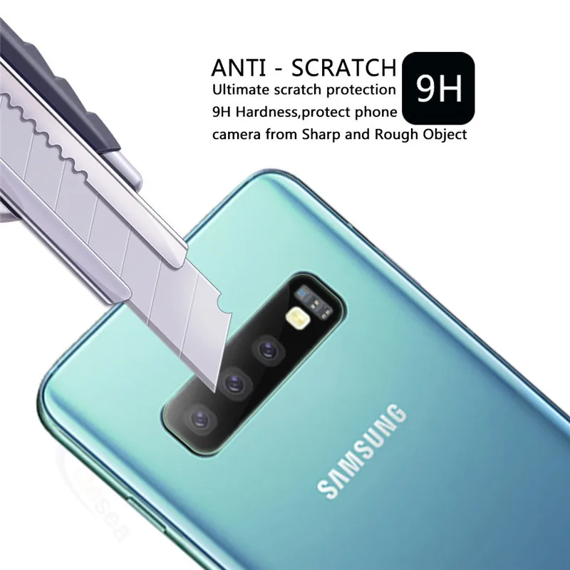 Защитное стекло для задней камеры Samsung s10 plus s8 s9 закаленное Galaxy lite s10E пленка