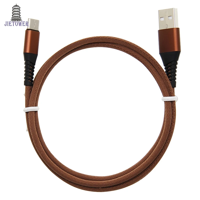 100 шт. в партии USB Type C кабель для Samsung Galaxy S9 S8 Note 8 Plus Кабель быстрой зарядки Xiaomi Mi 5