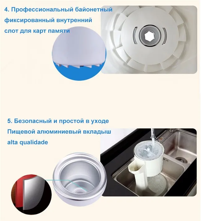 Russian ice cream maker 5