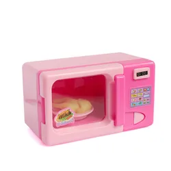 Le four à micro ondes était toutes les Mini séries de cuisine de la vie des enfants dans les appareils électriques, jouets électriques pour filles à la mode 