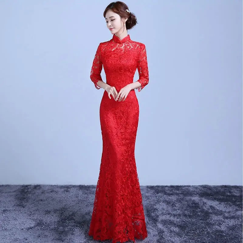 Qipao Wedding Dress 6