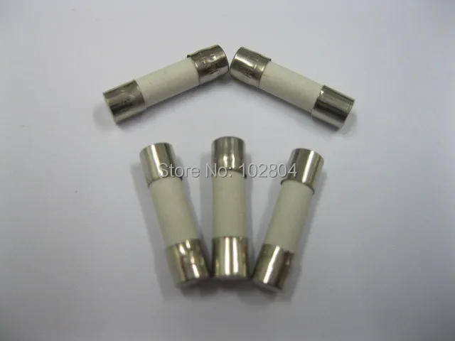 

Ceramic Fuse 250V 5mm x 20mm Fast Blow 6A 600 pcs per Lot