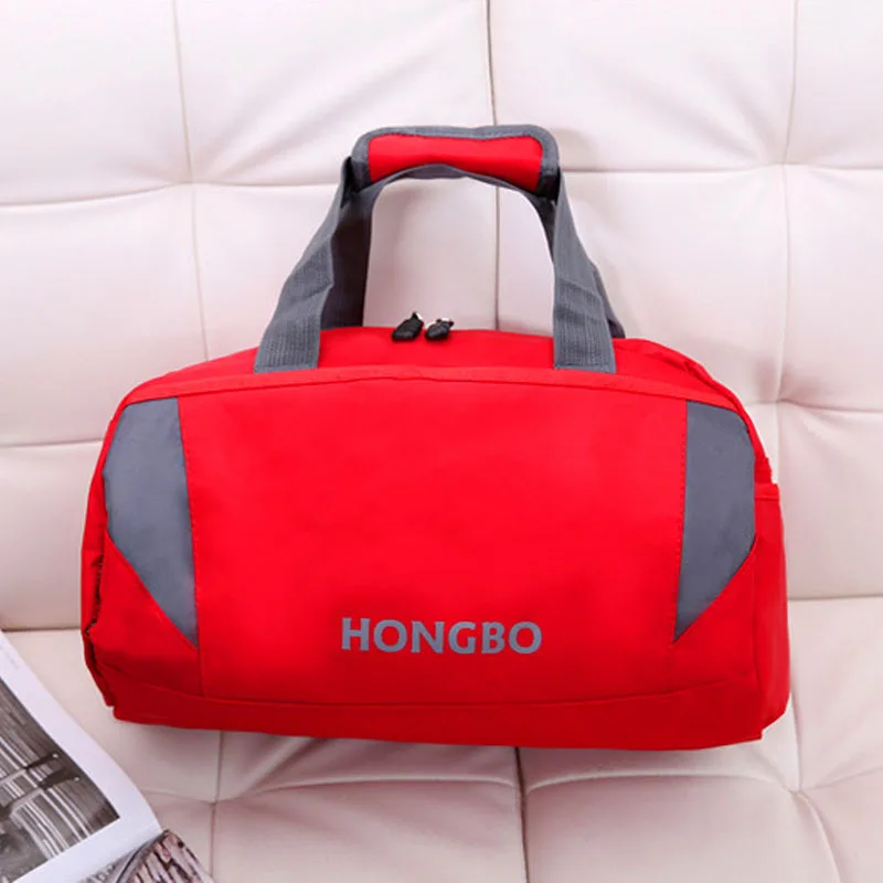 Waterproof Sports Gym Bag For Women Fitness Yoga Short Travel Luggage Bags Multifunction Handbag Outdoor Sporting Tote For Male