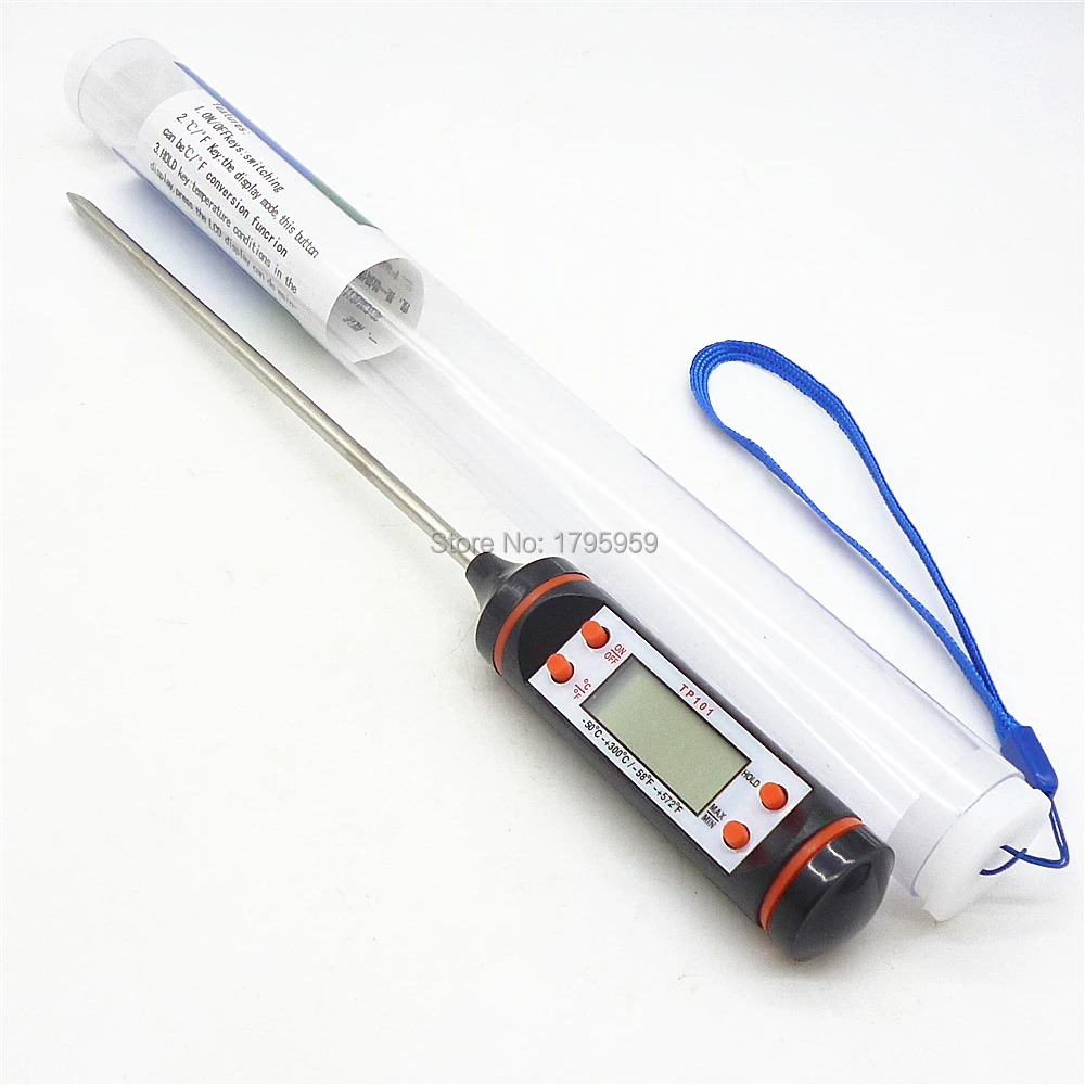 

Digital Thermometer Automotive Air Conditioning Temperature Tester Digital Electronic Inspection Gauge Thermometer Brand New