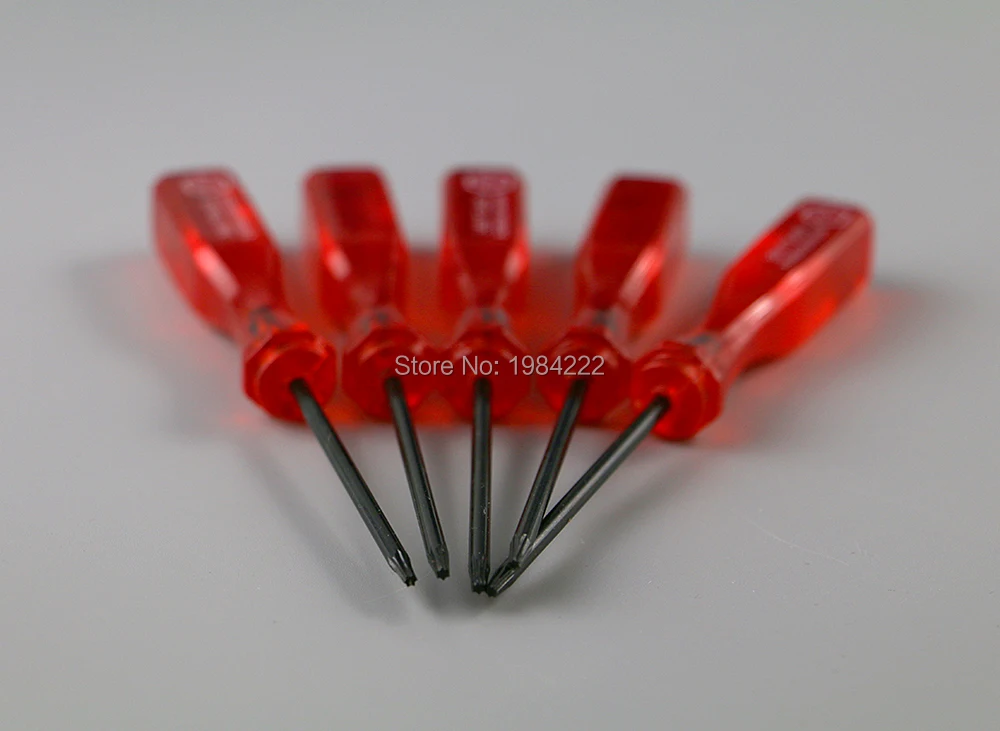 Отвертка Torx T6 для Xbox360 xbox 360 беспроводной контроллер OCGAME 5 шт./лот|driver t6|torx t6torx t6 screws