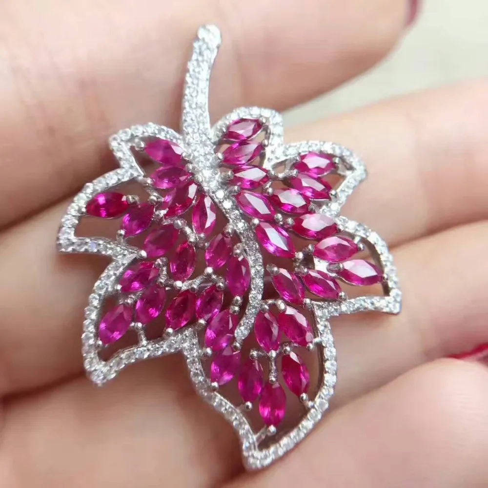 Женское Ожерелье с листьями из драгоценных камней 2 х4 мм|fine jewelry|jewelry pendantjewelry necklace