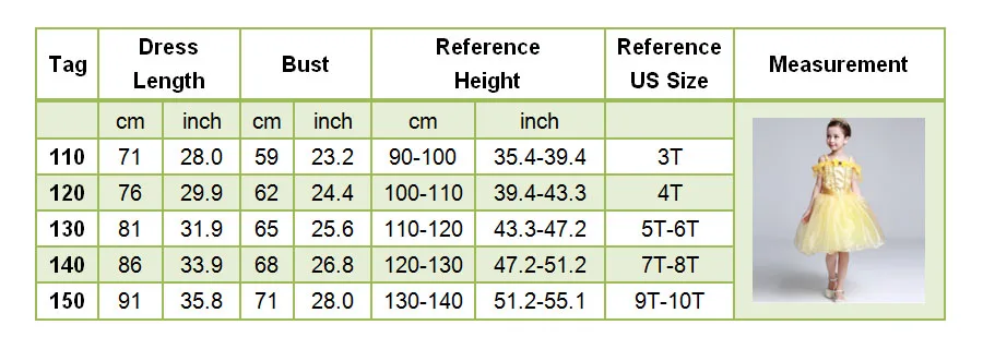 Платье принцессы Белль для девочек; Детский костюм без рукавов; детское платье для костюмированной вечеринки на Хэллоуин, карнавал, день рождения