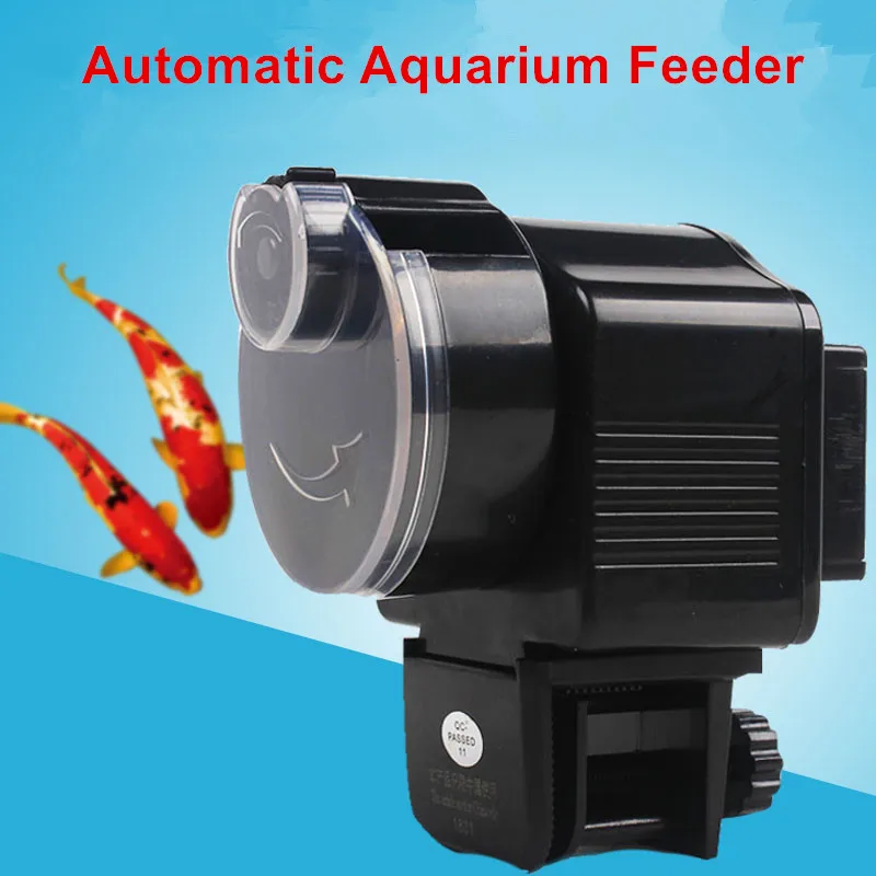 

Automatic Aquarium Fish Food Feeder Digital Fish Tank Automatic Fish Feeder Aquarium Timer Feeding For Fish Shrimp