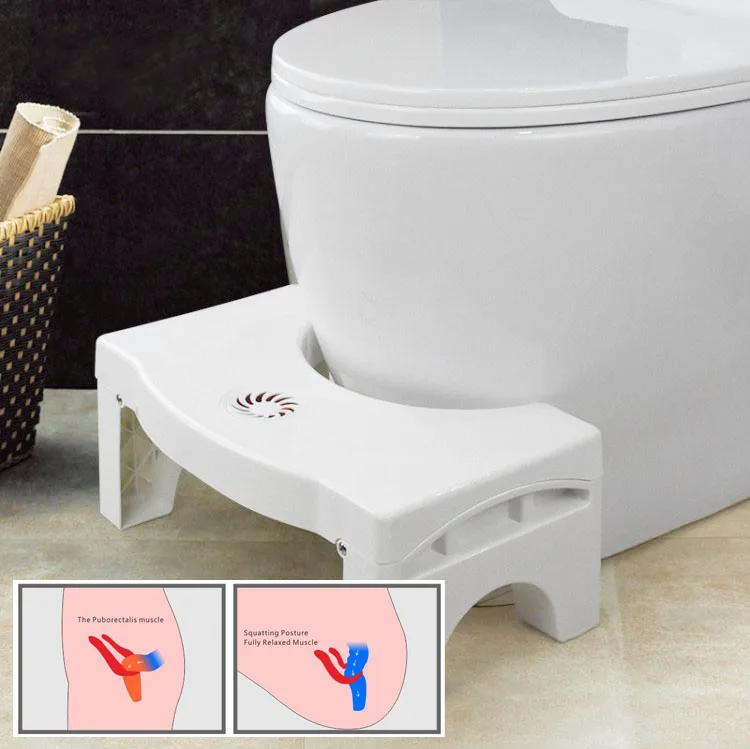 41*25*17.5cm Non slip Toilet Foot Stool Folding Children's Potty