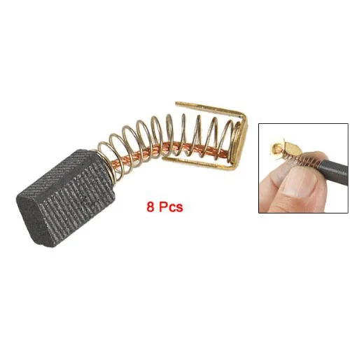 

THGS New 8 Pcs Electric Planer Carbon Brush Replacement for Makita 12 x 8 x 5mm CB51