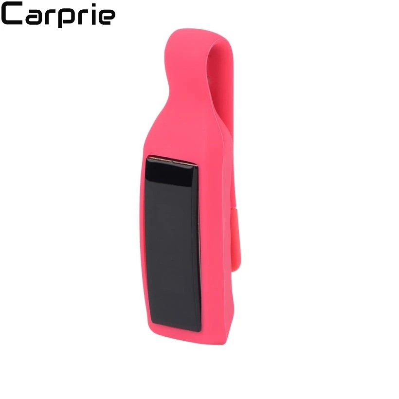 

Best price ! 10 colors High quality NEW Portable Clasp Clip Silicon Protect Case Pocket Holder For Fitbit Alta DEC15