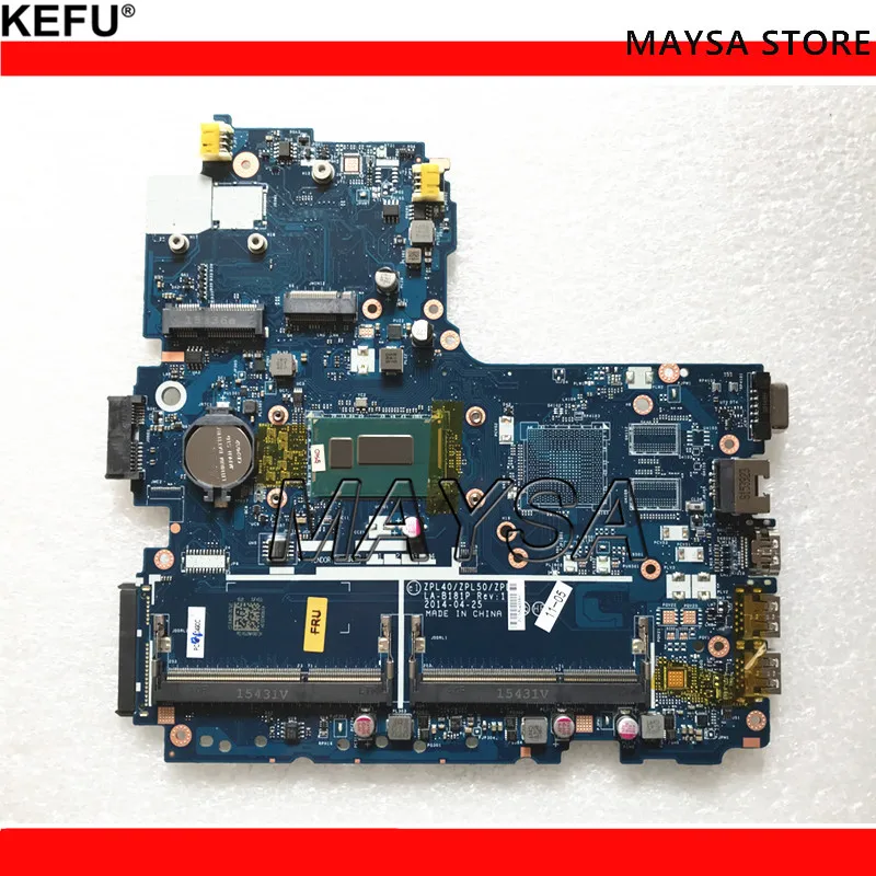 782952-601 782952-501 UMA i3-4030U G2 Motherboard For HP Probok 450 G2 Series Notebook PC main board ZPL40/ZPL50/ZPL70 LA-B181P