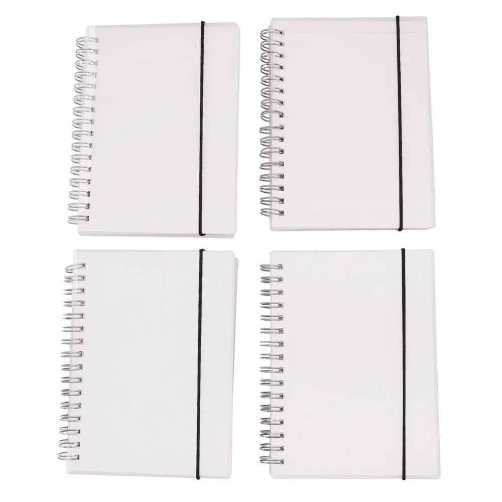

LOW PRICE SALE 6 pcs A6 Coil Loose-leaf Notebook Planner Student Stationery Bullet Journal Agenda Sketchbook Journal Notebook