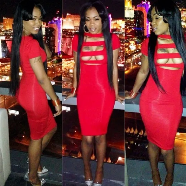 2014 hot sale Bandage Dress White color Women Sexy Eveing Club wear Miami address Novelty ...