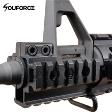 20 мм трехрельсовый тройной боковой Пикатинни Вивер ствол основание Крепление просвечивается для 12 калибра прицел охота