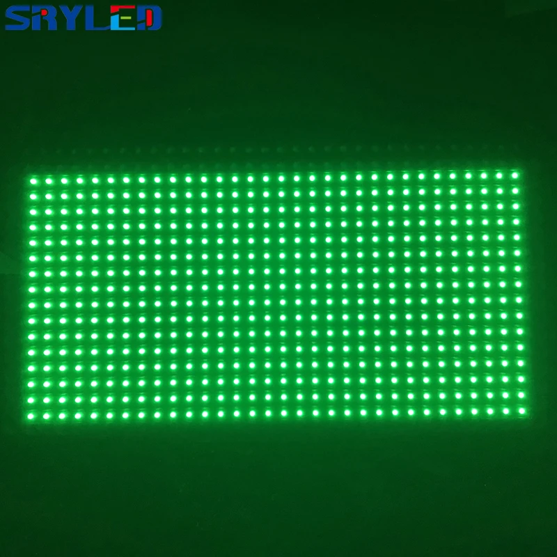 Внутренняя Светодиодная панель RGB P10 SMD 1/8 сканирующий модуль дисплея 320*160 мм