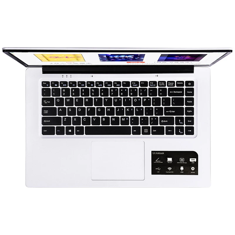 TOPOSH Laptop (P2-03) 15.6 inch Intel J3455 Quad Core 6GB DDR3 240GB SSD HD Screen Windows10 Ultrabook Laptop Notebook Computer