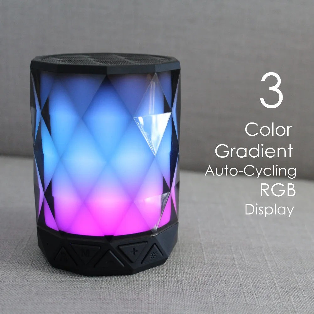 SHAVA Diamond True Wireless Stereo Portable Bluetooth Speaker Built in