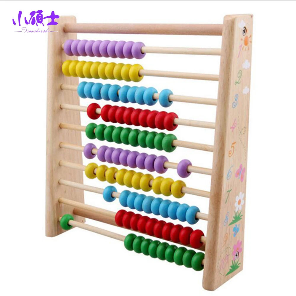 abacus wooden beads