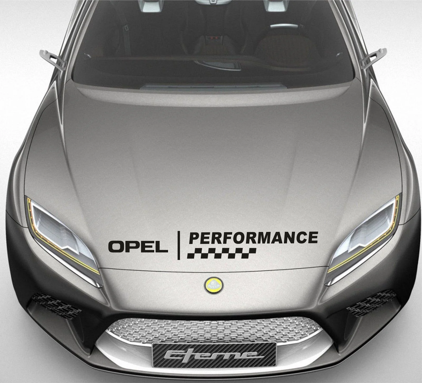 Для производительности автомобиля стикер капота подходит Opel Zafira Manta Декор