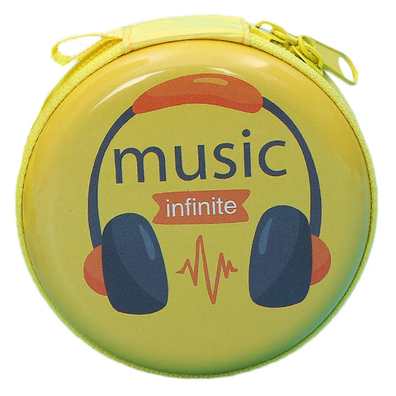 6 style Mini Zipper Hard mini Earphone Bag Headphone Box Bag SD Hold Case Earbud Card Carrying Hard Pouch Storage Case #40NT16  (5)