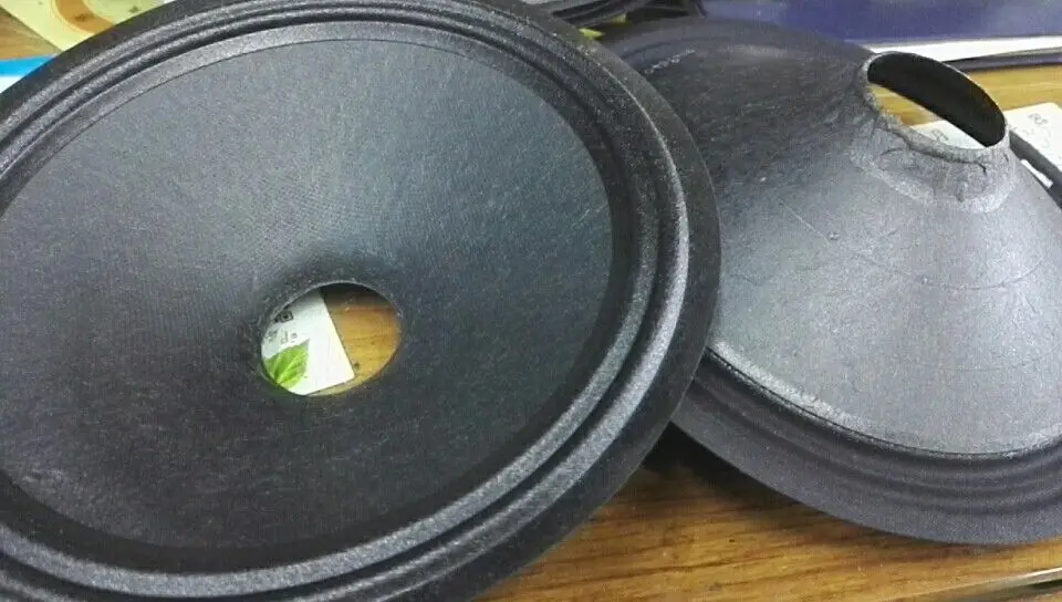 Cône De Haut-parleur 12 Pouces En Mousse Surround CN1246 - Pour Caisson De Basses, Universel