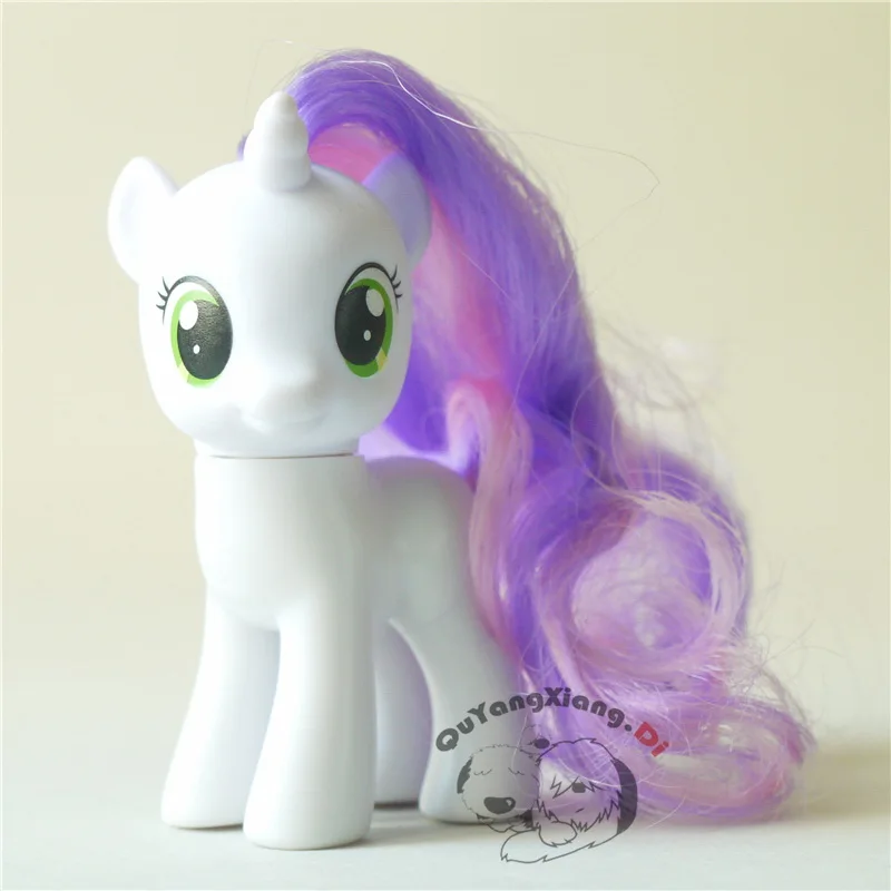 P6-06 Action Figures 6.5cm Little Cute Horse Model Doll Crusaders Sweetie  Belle Anime Toys for Children