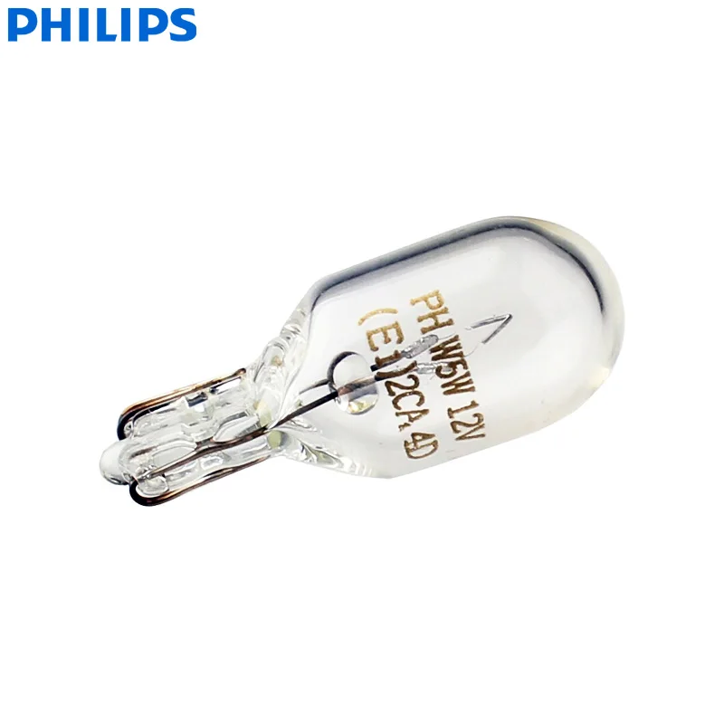 Philips Vision W5W T10 12961CP 5 вт стандартный внутренний свет автомобиля оригинальные