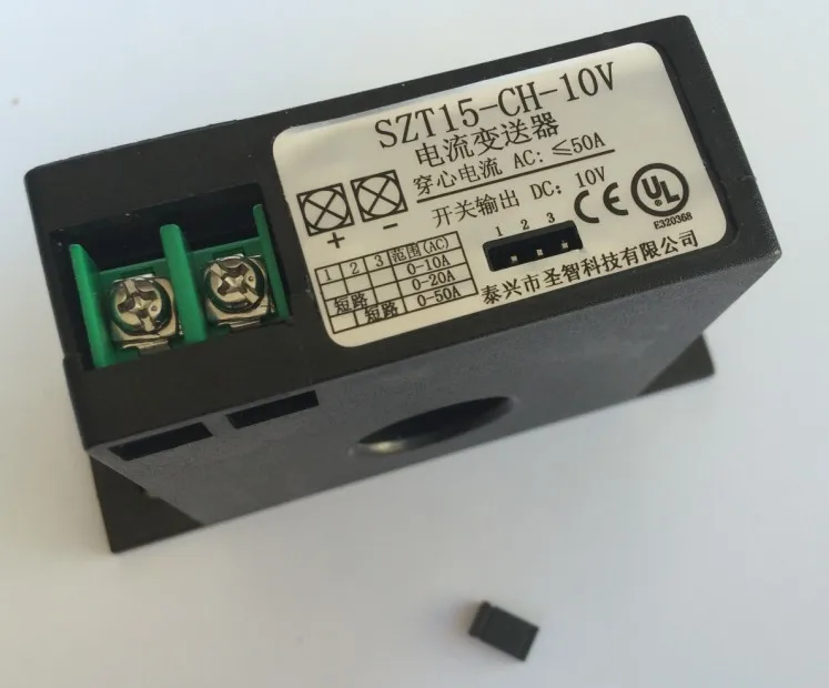 Output 0 10V DC current transducer AC current sensor AC0 10/20/50/100