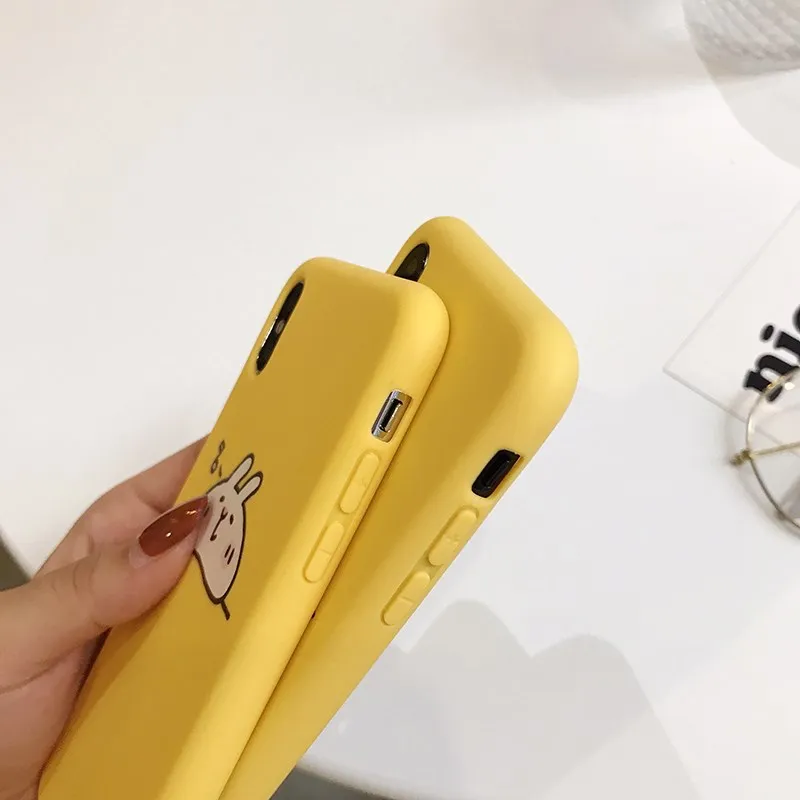 Милый поросенок чехол для телефона iPhone6 6 S 7 8 плюс ТПУ силиконовый iPhoneX XR XS MAX