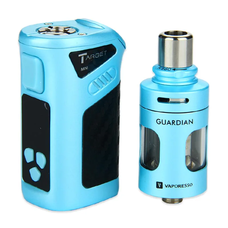 Cena Oryginalny 40W Vaporesso TARGET Mini rozrusznik tc zestaw z 2ml strażnik zbiornika 1400mAh baterii cel serii mały rozmiar E zestaw do papierosów Mini