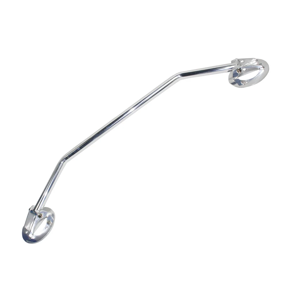 For 83 91 BMW E30 318i M3 Front Tower Strut Bar Tower Brace 2 points Aluminum