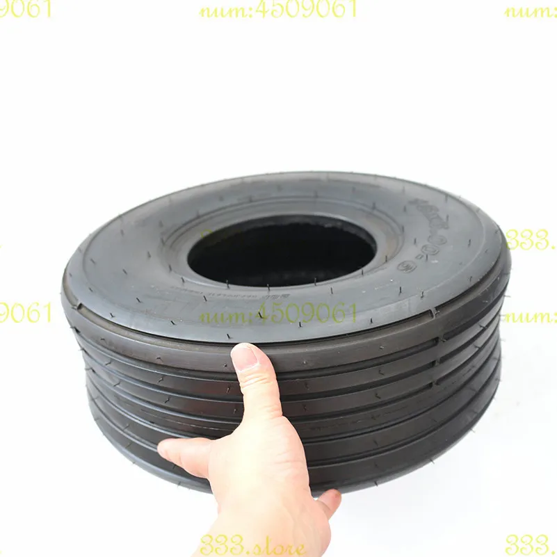 15X6 6 дюймов 168CC картинг мотоцикл газон и сад 15x6.00 прямые Rib колеса обода шины труба