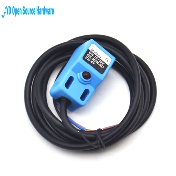 

1pcs SN04-N DC NPN PNP NO NC 4MM DC 10-30V SN04 Inductive Proximity Sensor Detection Switch