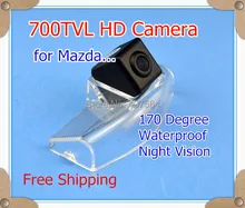 Weivision 700TVL! Заднего вида Камера Обратный Резервное копирование [arking Камера для Mazda 2 Mazda 3, завод продажи,