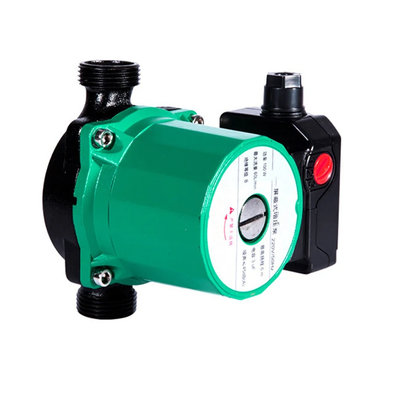 

80W pipeline pump automatic circulating water pump mini automatic circulation pump 28L/min water heater circulating pump