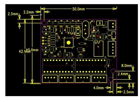 Мини PBCswitch модуль управления воспроизведением oem модуль мини Размер 3/4/5 сетевые порты коммутаторов печатной платы мини модуль-коммутатор