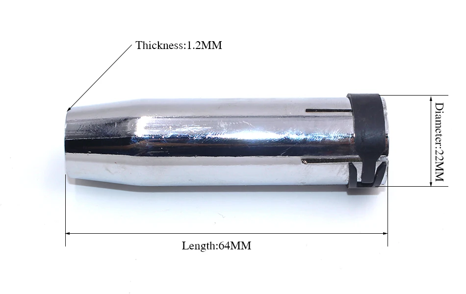 5 шт. нержавеющая сталь щит чашки 24KD binzel MAG MIG Сварочная горелка MAG CO2 сварочный аппарат/инструменты аксессуары