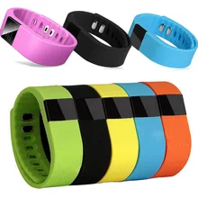 Фитнес-трекер активности Bluetooth 4.0 SmartBand Спорт Браслет Смарт Группа Браслет Шагомер для IOS Android TW64