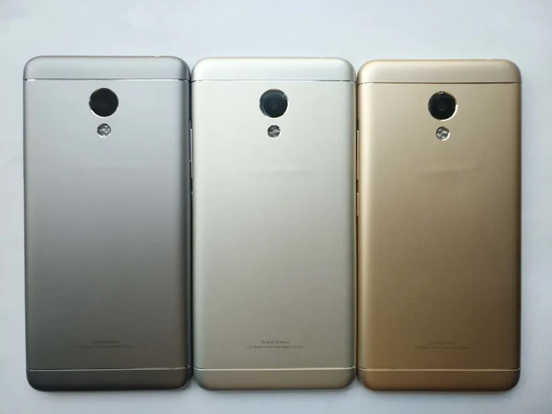 

New Battery Door Back Cover Housing Case For MEIZU M3s 5 Inch With Camera Lens+Power Volume Buttons