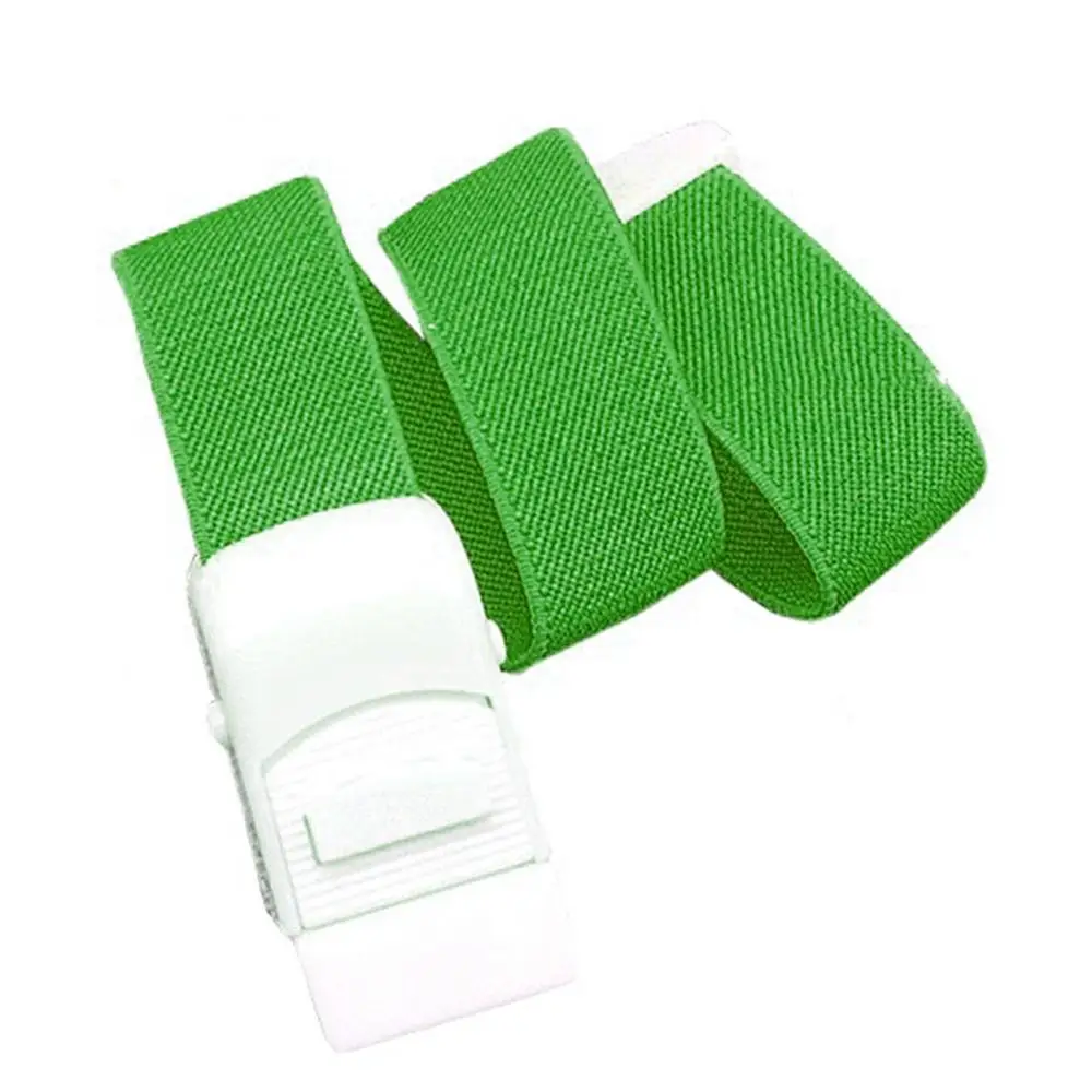 ABS оснастка жгут быстросъемный медицинский аварийный ремешок с пряжкой Регулируемая портативная лента наружные аксессуары для первой помощи - Цвет: Армейский зеленый
