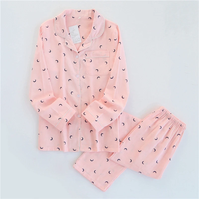 cotton double yarn sleepwear sets (5)