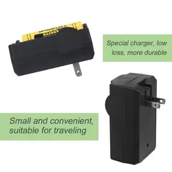 Новое 18650 зарядное устройство 18650 Смарт зарядное устройство AC 110-240 V 4,2 V литий-ионная аккумуляторная двойная батарея зарядное устройство US Plug