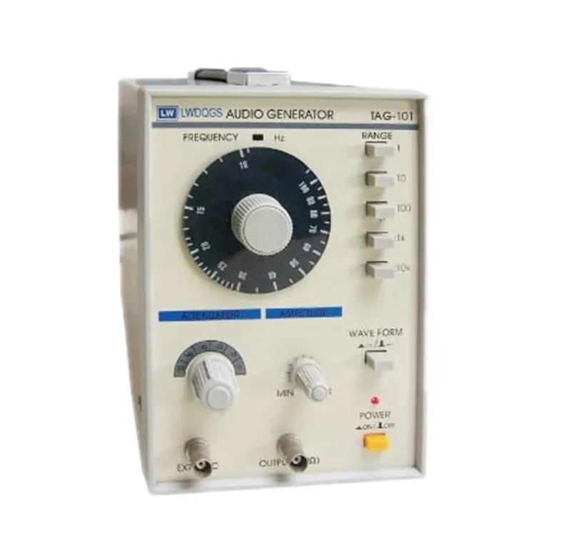 

Brand New 10Hz-1MHz Audio / Low Signal Generator TAG-101