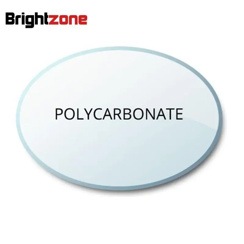 

1.558 Ultra-Tough Anti-impactive Anti-break Polycarbonate Rx Lenses Myopia/Hyperopia/Astigmatism Best For Rimless & Sport frame