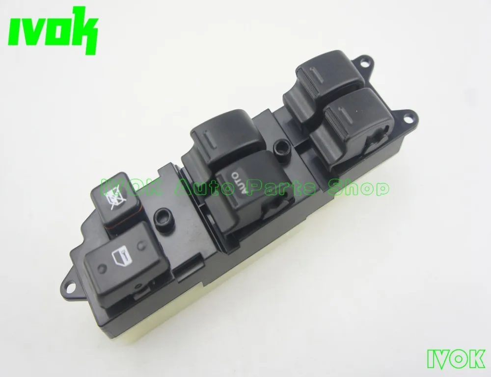 

Electric Power Window Master Switch For Toyota 4Runner Pickup Land Cruiser Lexus LX450 84820-35010