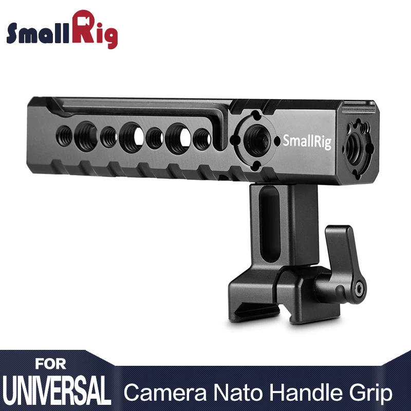 Goedkoop SmallRig Camera Handvat Video Camcorder Actie Stabiliseren NATO Handvat Verstelbare Top Grip Voor Sony A6500 A6300 Kooi 1955