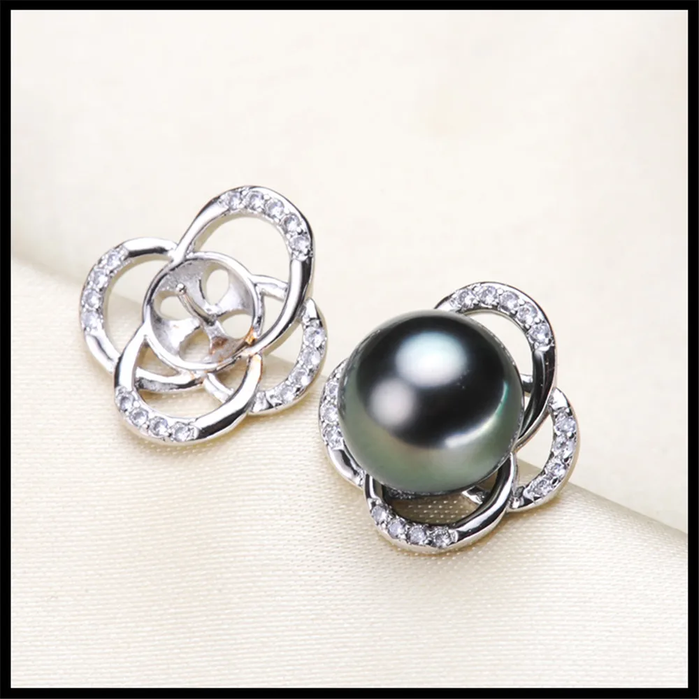 

Unique Design Hot Pearl Earrings Mountings, Drop Earrings Findings Settings Jewelry Parts Fittings Drop Earrings Accessories